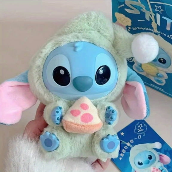 Cute cartoon plush keychain blind box - 1 random style, soft and cute pendant, can be used for bags, keys, fashion accessories on clothing, etc., 1 mysterious fashion accessory in a random bag.