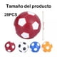 thumbnail image 2 of 28 Pelota Para Futbolito Accesorios Juegos Balón Colores, 2 of 5