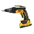 thumbnail image 1 of Atornilladora DEWALT para paneles de yeso, 20 V como máximo, con 2 baterías de 2 Ah y cargador, 1 of 9