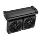 thumbnail image 3 of Sistema de ventilador de enfriamiento de tanque de peces Mini ventilador de enfriamiento de agua de acuario de velocidad de viento ajustable para enfriadores de acuario Enchufe CN, enchufe de EE. UU, 3 of 12