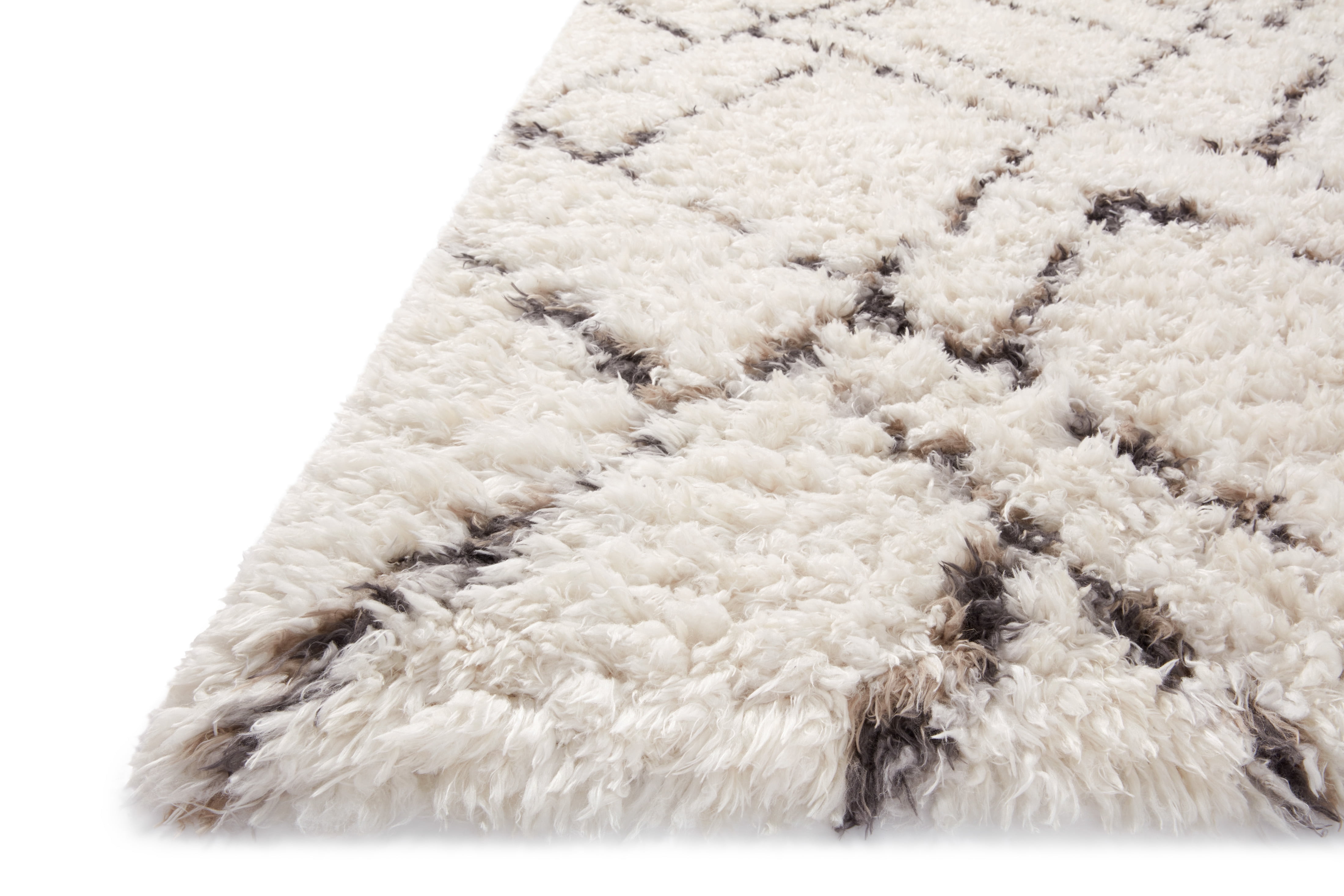Angela Rose x Loloi Amira Ivory / Bark 2'-7" x 12'-0" Runner Rug