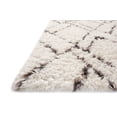 thumbnail image 3 of Angela Rose x Loloi Amira Ivory / Bark 5'-3" x 7'-6" Area Rug, 3 of 6