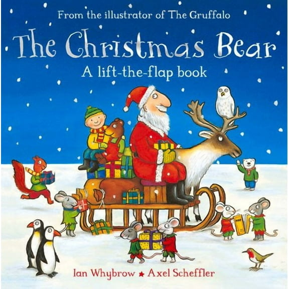 The Christmas Bear : A Christmas Pop-up Book (Board book)