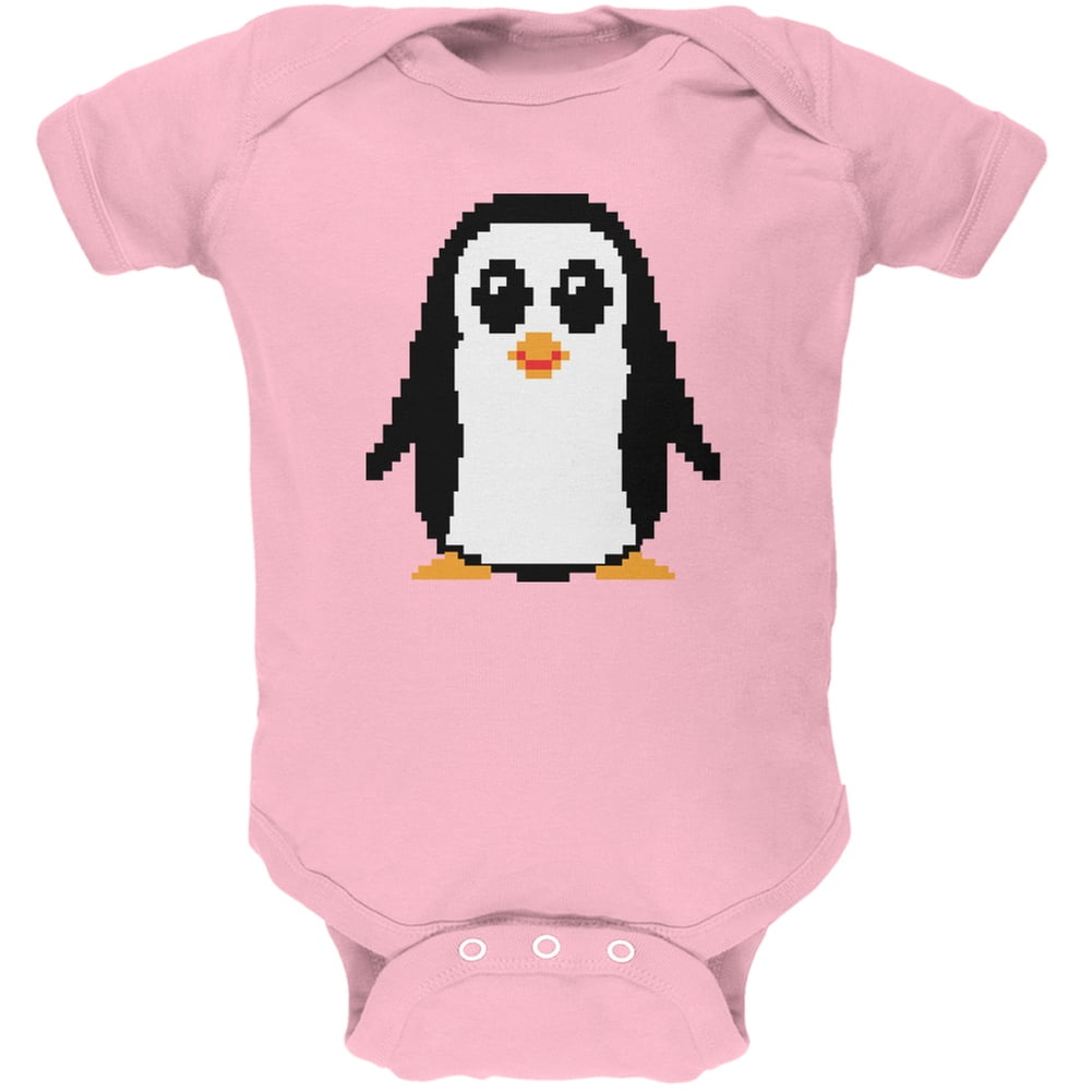 8 Bit Penguin Light Pink Soft Baby One Piece 12 Month Walmart Com Walmart Com 8 Bit Penguin Light Pink Soft Baby One Piece 12 Month Walmart Com Walmart Com