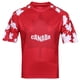 thumbnail image 1 of bolognifi Sudadera de fútbol for hombre, for aficionados al fútbol, de media manga, for la Copa Europa/América., 1 of 7