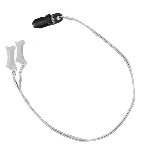 Sound Aids Clip Holder, Black Gray BTE Protector Sound Aids Fixtion Clip For Home For Kids Binaural