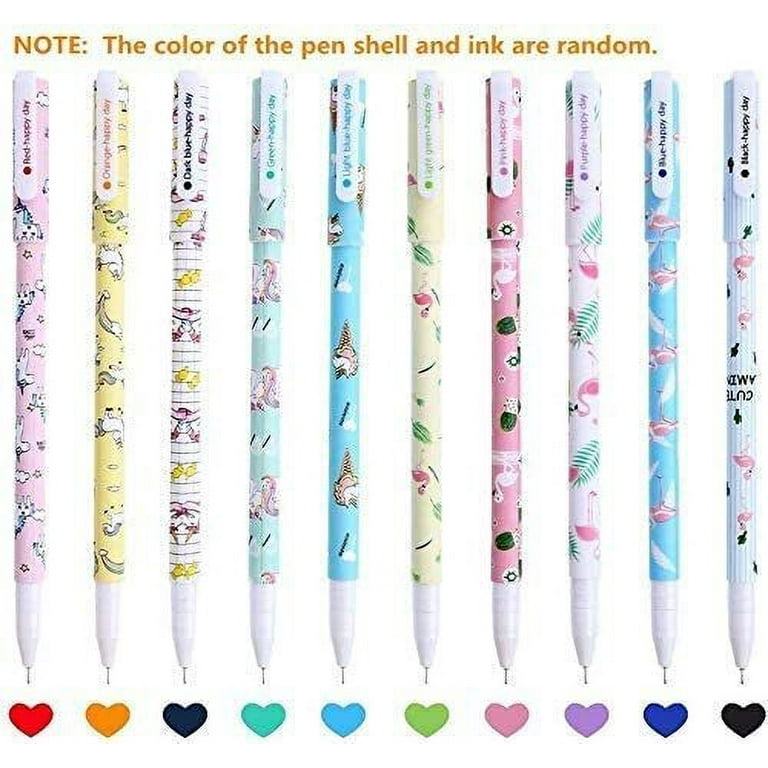 G4GIFT Unicorn Stationary Kit Soft Diary Unicorn Pen Soft Pencil