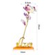 thumbnail image 5 of Flor dorada Lámina de oro Rosas con soporte de amor Regalos únicos para su novia Esposa Mujer Madre Mamá Mamá Día de San Valentín Día de la madre Fiesta de vacaciones Aniversario de boda Ormromra 2034852-3, 5 of 9