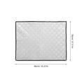 thumbnail image 2 of unbranded Cubierta De Aluminio Reutilizable Para Aislamiento De Congelador Con Protección Impermeable Y Reflectante, 2 of 6