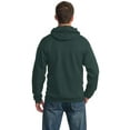 thumbnail image 2 of Port & Company - Pullover Hooded Sweatshirt, PC90H, Dark Green, XL, 2 of 2