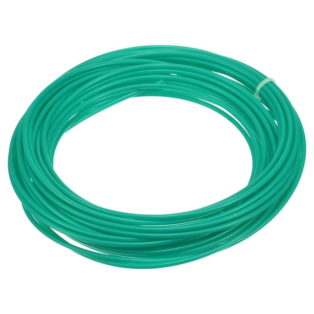 Unique Bargains Wicker Repair Kit, Round Synthetic Rattan DIY Set for Rattan Chair Sofa, Dark Green