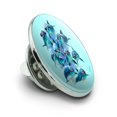 thumbnail image 2 of Funny Dolphins in Sunglasses Diving Metal 0.75" Lapel Hat Pin Tie Tack Pinback, 2 of 5