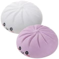 thumbnail image 4 of 2pcs Mystery Dumpling Squishy,4" Jumbo Squishy Bun Stress Ball,Soft Slow Rising Decompression Dough,Anxiety Relief Fidget Toy for Adults,Classroom Prizes & Party Favors Decompression Big Bun Toy, 4 of 9