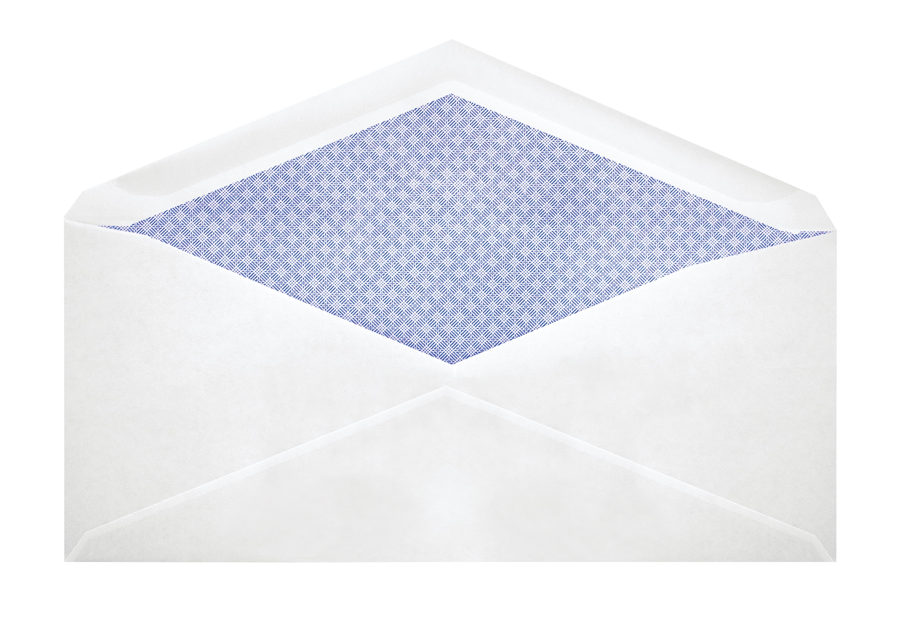 PEN+GEAR Business Envelopes, Size #10 (4-1/8 in. x 9-1/2 in.), Security Tinted, Solid White Pattern, 40-Count