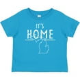thumbnail image 3 of Inktastic It's Home- State  of Michigan Outline Distressed Text Boys or Girls Baby T-Shirt, 3 of 5