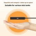 thumbnail image 5 of Mini Aquarium Heater for Tanks, Mini Aquarium Heater Super Small Fish Tank Heater, Submersible Fish Tank Heater for Betta & Turtle Tanks, Shrimp, 5 of 9