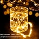 thumbnail image 2 of Guirnalda de luces color chzk, 7 pies, 20 LED, resistente al agua, color amarillo, 2 of 6