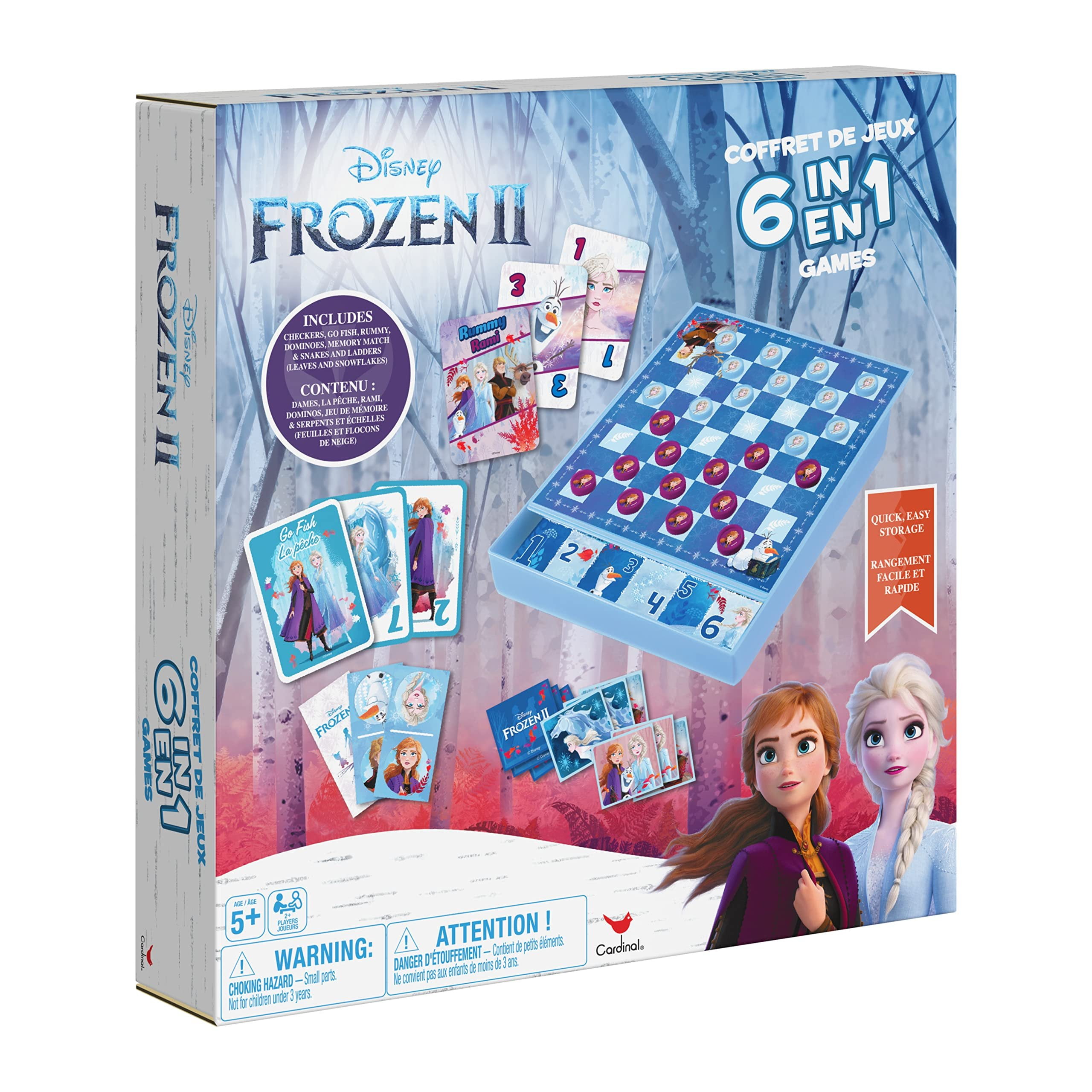 Frozen 2 Game (Kohls Sticker)
