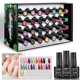 thumbnail image 3 of Vernis-Juego de esmaltes en Gel para uñas, barniz semiuv Led para manicura, lacas para uñas, Base y capa superior, 3 of 4