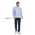 thumbnail image 5 of DTWOOO Hoodies for Men Golf Hooded Sweatshirts Dry Fit Athletic Lightweight Casual Midlayer Mens Hoodies Pullover, 5 of 6