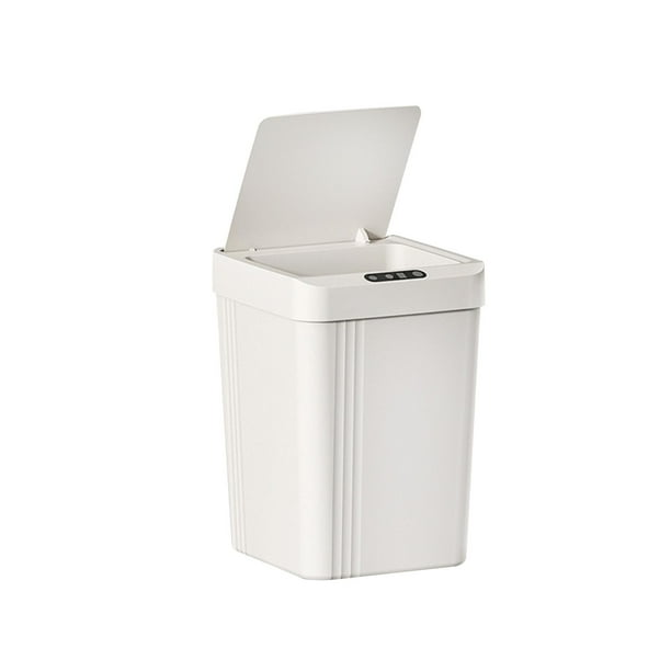 Motion sensors Trash Can Intelligent Garbage Bin Odorless with Lid