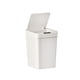 thumbnail image 1 of Cubo de basura inteligente sin contacto, 13 l, sin olor, sencillo blanco, 1 of 9