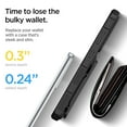 thumbnail image 5 of SaniMore Case for Samsung Galaxy S23 Plus 6.6" 2023, [Tough PC Back PU Leather Skin] Card Slot + Magnetic Car Mount + Sliding Cover Shockproof Anti-slip Hybird Heaavy Duty Protective Shell, Blue, 5 of 11