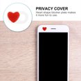 thumbnail image 3 of CIMAXIC 4PCS Heart Pattern Camera Cover Slide Blocker Laptop Tablet Camera Cover,0.59"X0.35"X0.04", 3 of 4