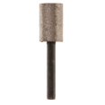 thumbnail image 2 of de cabeza plana recubierta de punta cilíndrica de broca de cabeza de pulido de diamante de cilindro 16mm 25mm kusrkot Cabezal de esmerilado diamantado, 2 of 7