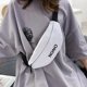 thumbnail image 1 of Ins Chest Bag Canvas Bag Mujer, Moda Versátil Casual Messenger Ri?onera One Shoulder Bounce Bag, Blanco ZefeiWu 1327533589260, 1 of 1