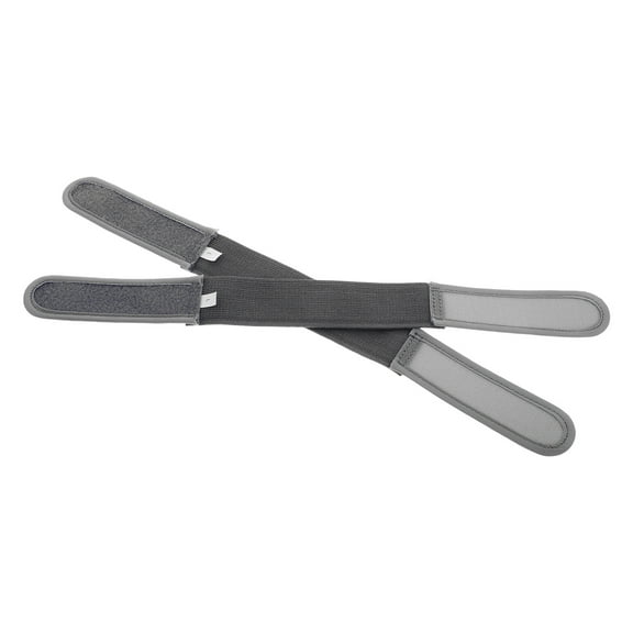 LOLIPPYY 1 Pair Women Elastic Stretch Belt Belt Grey Nylon For Casual Occasions