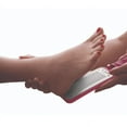 thumbnail image 4 of Microplane Colossal Foot File Pedicure Rasp for Dry or Callused Feet - Pink, 4 of 5