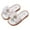 White, variant on WUANDIXFA Baby Sandals Cloud Slides for Kids Boys Girls Shower Slippers Bathroom Pool Sandals Toddler Home House Open Toe Comfy Thick Sole Slippers Summer Non-Slip Beach Shoes Pink,US 13.5