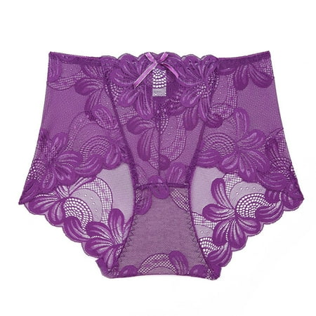 

Women Panties Lace High Waist Beautiful Seamless Wrap Panties Lace Briefs Panties 2023