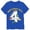 1 Blue, variant on Gyujnb Casual Construction Vehicle Figure Graphic Crew Neck Short Sleeve Birthday Party Tee (Unisex),3-4 Years