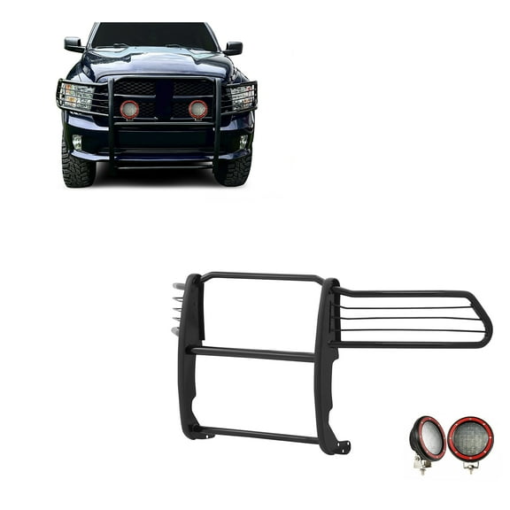 Black Horse Off Road 17DG109MAPLFB Grille Guard Kit