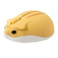 thumbnail image 1 of Hamster Wireless Mouse Cute Mouse Cartoon Computer Mouse Wireless Mouse, 1 of 4
