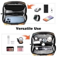 thumbnail image 6 of Kangaroo Hard Drive Bag Travel Organizer Phone Charger Organizer Small Electronics Travel Organizer Waterproof Oxford Fabric 5.9x9.44x3.14 in, 6 of 6