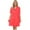 Red, variant on HomeGardon Nightgowns for Women,Summer Dresses Women's Short Sleeved Loose Plus Size Short Sleeved Lace Lace Imitation Silk Nightdress