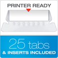 thumbnail image 3 of Pendaflex 415215RED Reinforced Hanging File Folders- Kraft- Letter- Red- 25/Box, 3 of 7