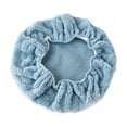 thumbnail image 6 of Gumesh 2-Pack Stool Covers Round, Elastic Bar Stool Covers Washable Stool Cushion Slipcover Stretchy Bar Chair Seat Cover for 12-14 Inch Chair, Blue, 6 of 6