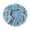Blue, variant on VENTORA Sturdy Round Stool Covers with Elastic Bands - Soft Imitation Silk Fabric Bar Stool Seat Protector, Easy to Clean and Install, Perfect for Worn or Stained Seats, 1 Piece Dark Gray