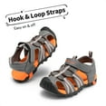 thumbnail image 3 of DREAM PAIRS Boys Girls Outdoor Summer Sandals, 3 of 5