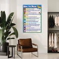 thumbnail image 4 of Educational How to Pray Poster Toddler And Child (1) Canvas Painting Posters And Prints Wall Art for Living Room Bedroom Decor Poster., 4 of 4