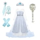 thumbnail image 2 of Vestido de princesa Frozen de Disney, coronación de Elsa, Vestidos de fiesta de cumpleaños para niños, disfraz de Reina de la nieve, disfraz de Cosplay para niñas, vestido de baile, ropa 7-8T 140CM Gao Jinjia LED, 2 of 2
