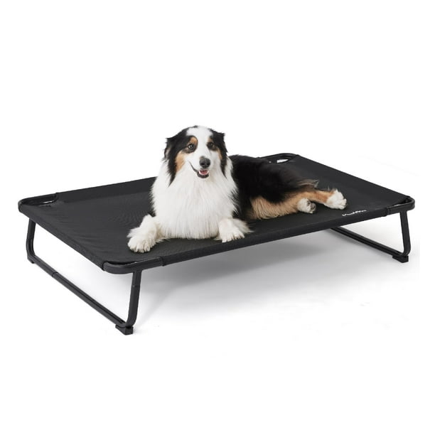 Cama Elevada para Perros para Exterior MADE 4 PETS con Sistema de Refrigeración para Perros Grandes