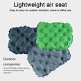 thumbnail image 7 of Dujiujun Inflatable Seat Cushion Waterproof Wear-Resistant Quick Inflate Deflate Comfortable Air Support Airplane Car Seat Pad, 7 of 7
