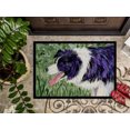 thumbnail image 3 of Carolines Treasures SS8843MAT Paillasson Intérieur & Extérieur 18 x 27 Po Border Collie, 3 of 4