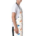 thumbnail image 6 of Zufioo Corgi Dog And Heart Print Adult Waterproof Apron, Cooking Apron, Flower Arranging and Painting Apron-Adjustable Straps, with Pockets, Kitchen Supplies-One Size, 6 of 9