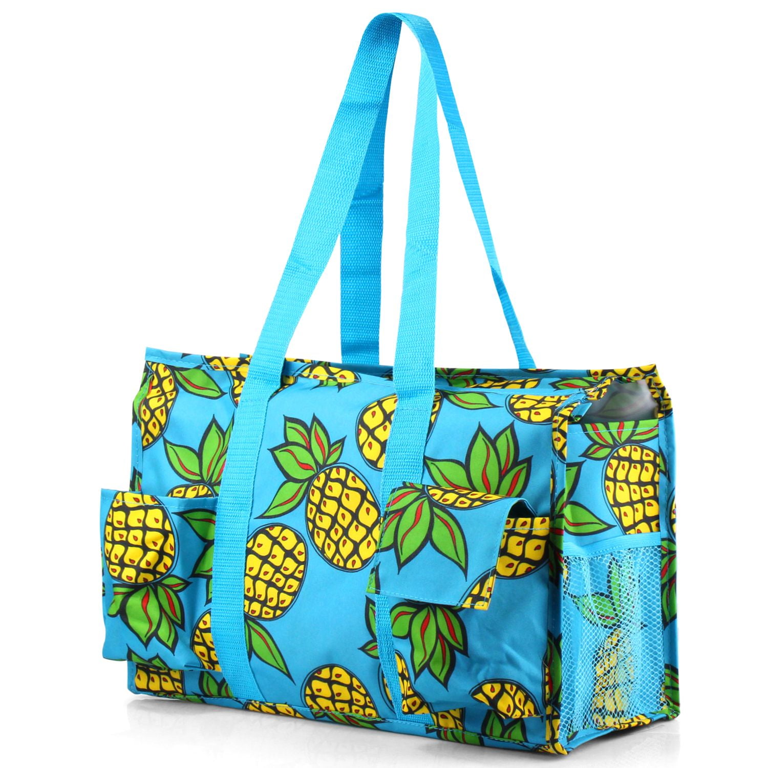 large tote bags with zipper for travel
